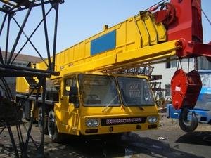 фото видов автокранов